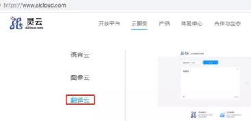 捷通華聲靈云中英智能翻譯 服務(wù)政府對外交流，賦能圖文設(shè)計(jì)制作